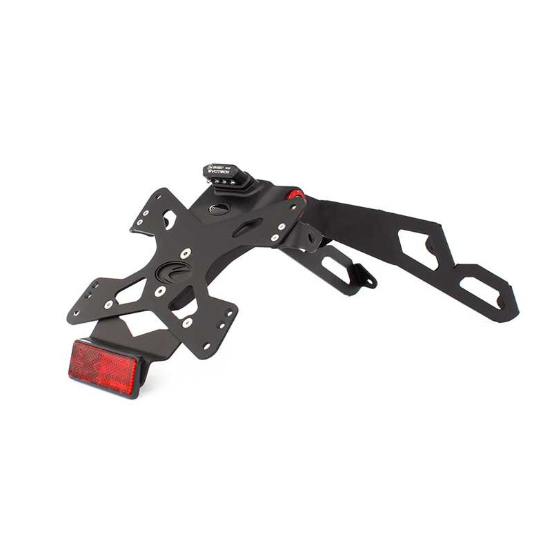 HONDA CBR125R SUPPORT DE PLAQUE REGLABLE