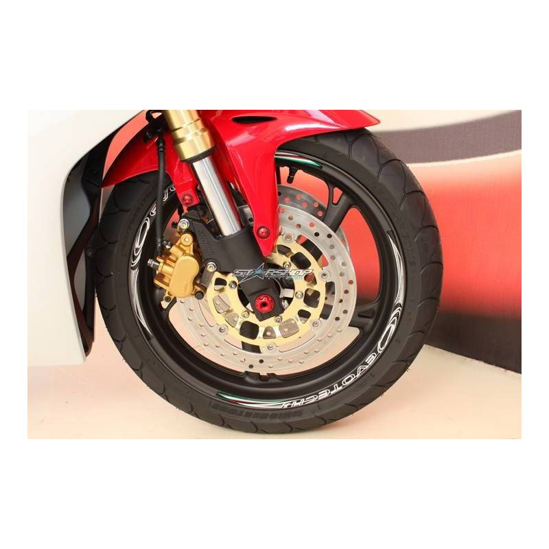HONDA CBR600F KIT VISSERIE CARENAGE