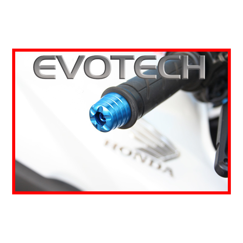 honda-embouts-de-guidon-evotech HONDA EMBOUTS DE GUIDON EVOTECH