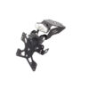 HONDA INTEGRA/NC750/NC700 SUPPORT DE PLAQUE REGLABLE HONDA INTEGRA/NC750/NC700 SUPPORT DE PLAQUE REGLABLE
