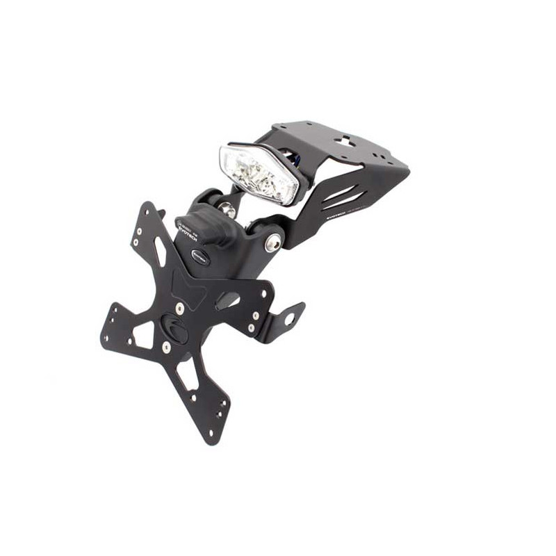 HONDA INTEGRA/NC750/NC700 SUPPORT DE PLAQUE REGLABLE HONDA INTEGRA/NC750/NC700 SUPPORT DE PLAQUE REGLABLE
