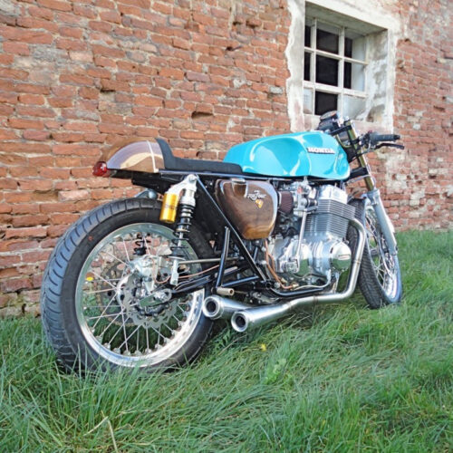 HONDA NC 750 X - DTC JANTE AVANT A RAYON KINEO