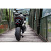 HONDA XADV SUPPORT DE PLAQUE REGLABLE