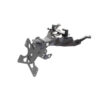 HONDA XADV SUPPORT DE PLAQUE REGLABLE