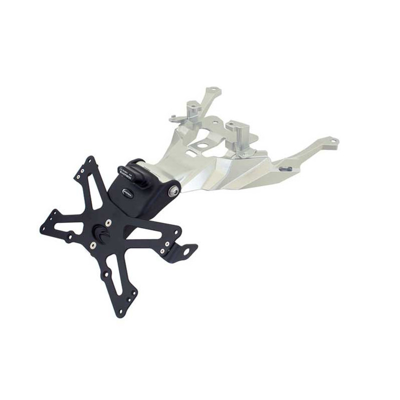 HONDA XADV SUPPORT DE PLAQUE REGLABLE