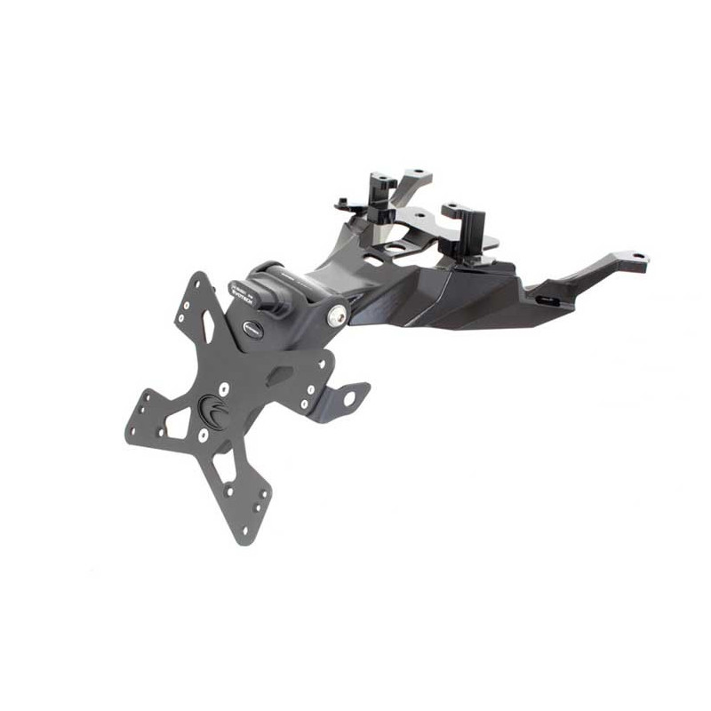 HONDA XADV SUPPORT DE PLAQUE REGLABLE