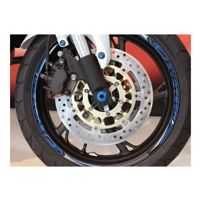 HONDA / YAMAHA ECROU DE ROUE AVANT EVOTECH
