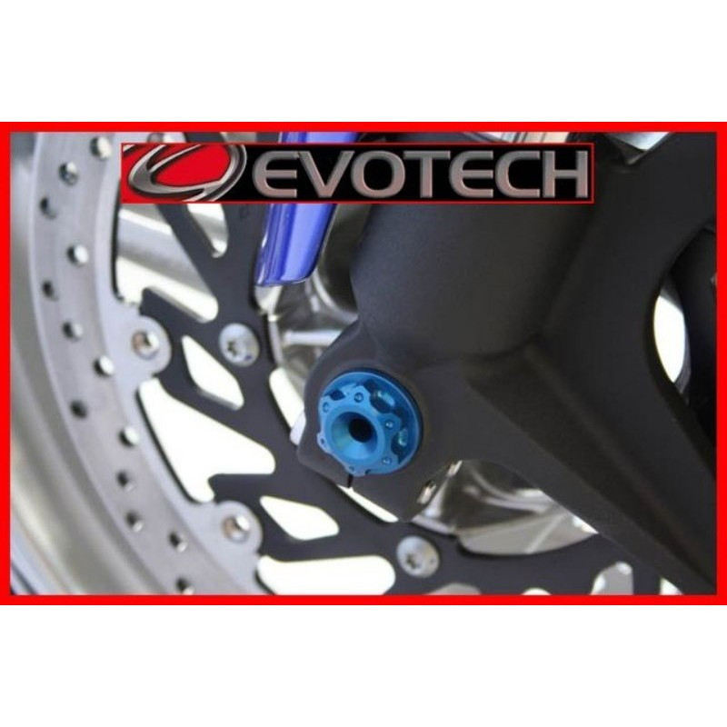 HONDA / YAMAHA ECROU DE ROUE AVANT EVOTECH