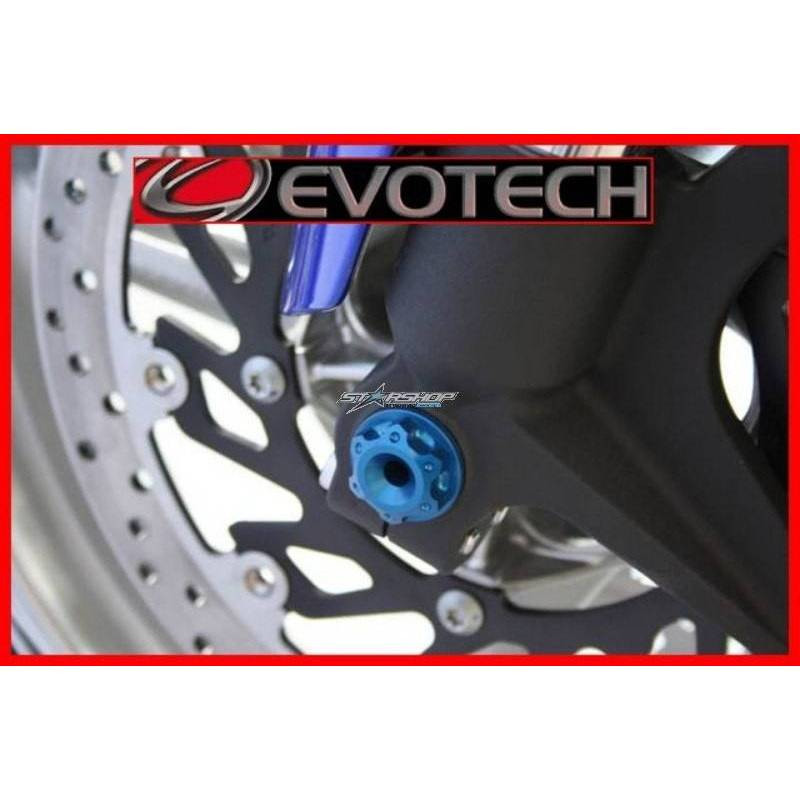 HONDA / YAMAHA ECROU DE ROUE AVANT EVOTECH