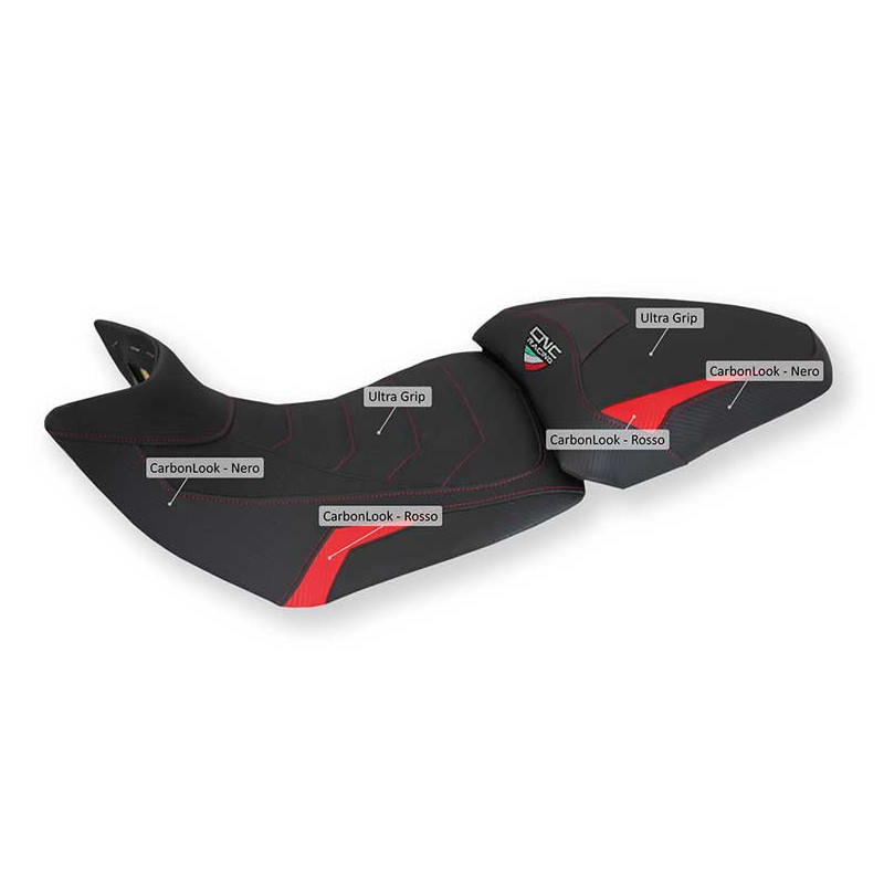 HOUSSE DE SELLE CNC  DUCATI MULTISTRADA