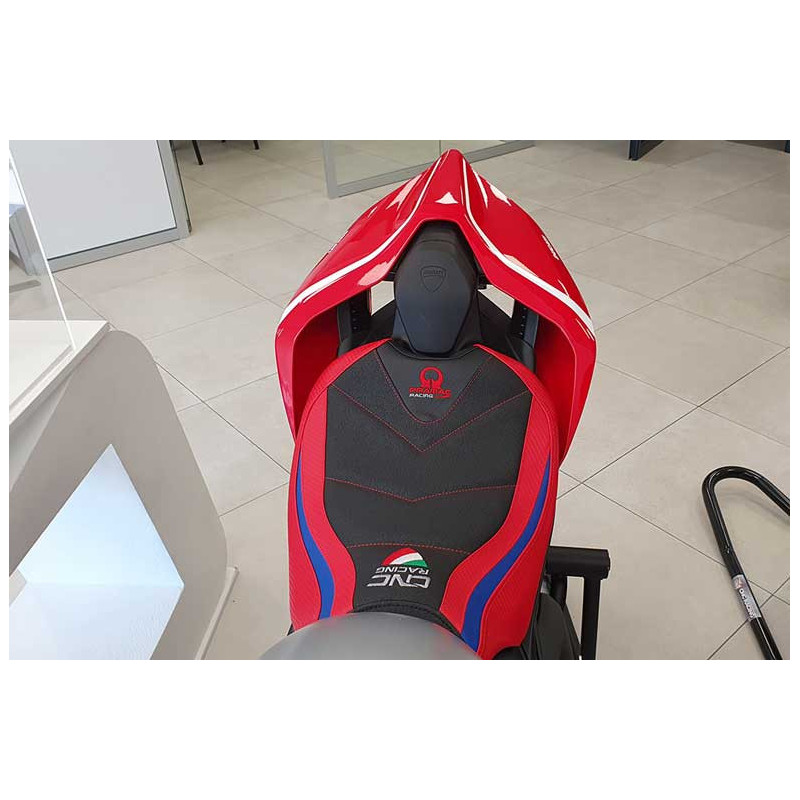 HOUSSE DE SELLE CNC PANIGALE V4