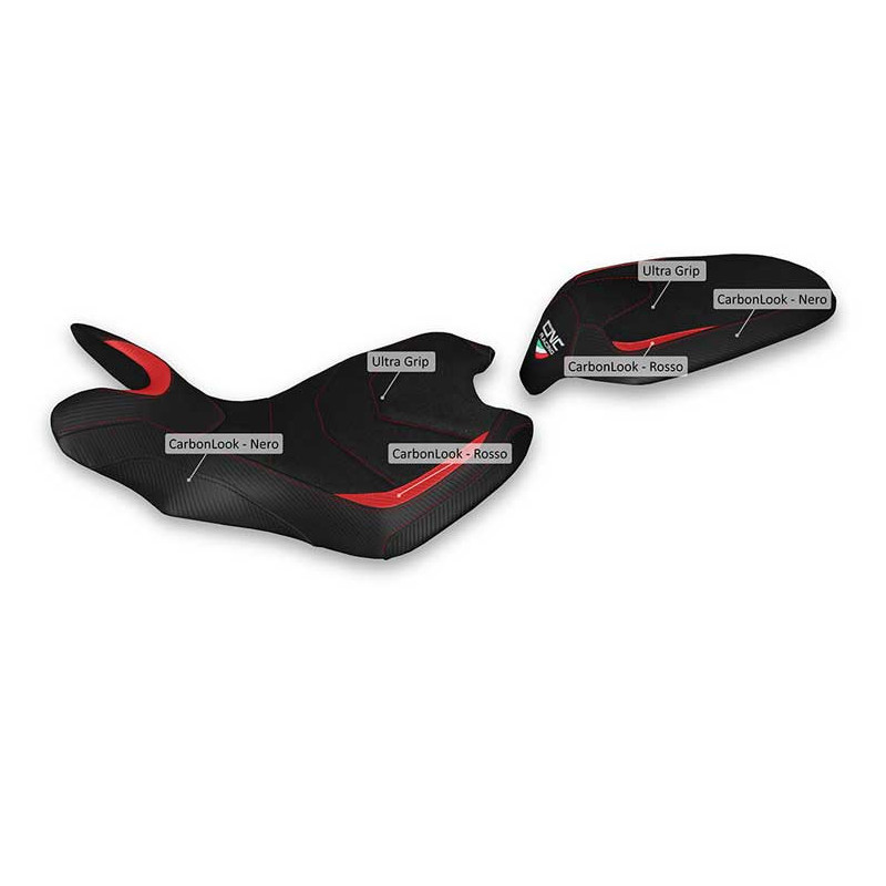 HOUSSE DE SELLE CNC RACING MV Agusta Turismo Veloce