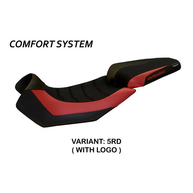HOUSSE DE SELLE COMPATIBLE APRILIA CAPONORD 1200 (13-17) MODÈLE NUORO 2