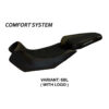 HOUSSE DE SELLE COMPATIBLE APRILIA CAPONORD 1200 (13-17) MODÈLE NUORO 2
