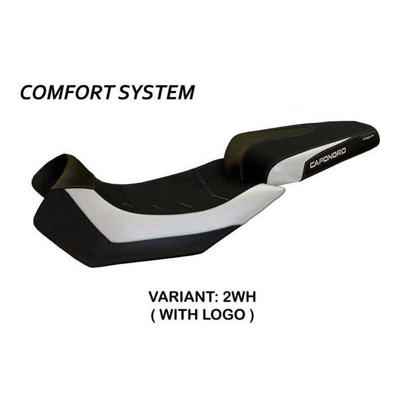 HOUSSE DE SELLE COMPATIBLE APRILIA CAPONORD 1200 (13-17) MODÈLE NUORO 2
