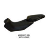 HOUSSE DE SELLE COMPATIBLE APRILIA CAPONORD 1200 (13-17) MODÈLE NUORO 2