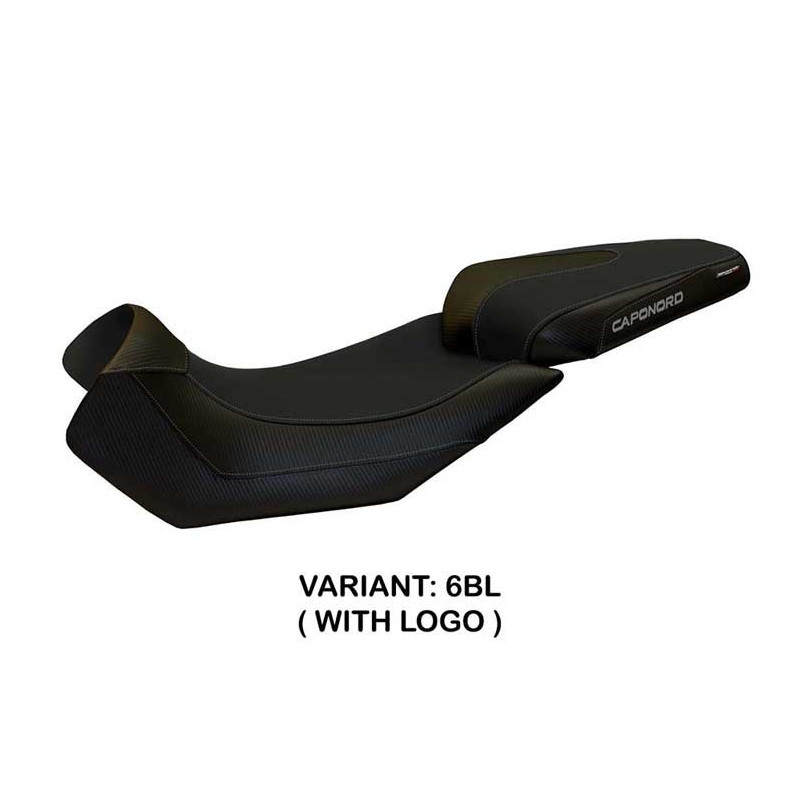 HOUSSE DE SELLE COMPATIBLE APRILIA CAPONORD 1200 (13-17) MODÈLE NUORO 2