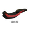 HOUSSE DE SELLE COMPATIBLE APRILIA CAPONORD 1200 (13-17) MODÈLE NUORO 2