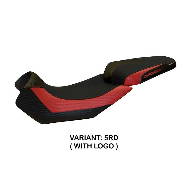 HOUSSE DE SELLE COMPATIBLE APRILIA CAPONORD 1200 (13-17) MODÈLE NUORO 2