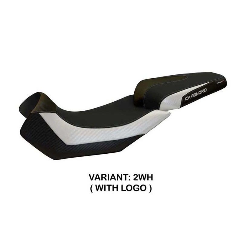 HOUSSE DE SELLE COMPATIBLE APRILIA CAPONORD 1200 (13-17) MODÈLE NUORO 2