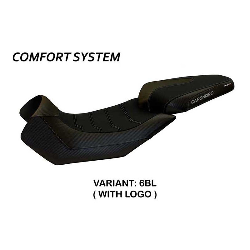 HOUSSE DE SELLE COMPATIBLE APRILIA CAPONORD 1200 (13-17) MODÈLE NUORO 2
