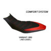 HOUSSE DE SELLE COMPATIBLE APRILIA DORSODURO 750 - 900 - 1200 (10-20) MODÈLE TRI