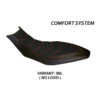 HOUSSE DE SELLE COMPATIBLE APRILIA DORSODURO 750 - 900 - 1200 (10-20) MODÈLE TRI