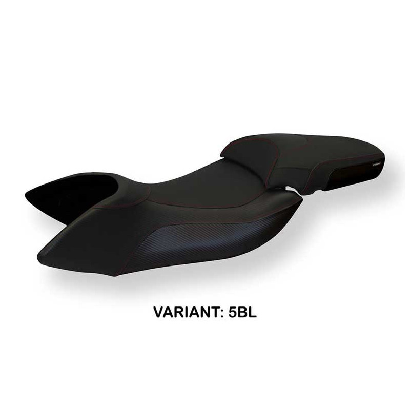 HOUSSE DE SELLE COMPATIBLE APRILIA MANA 850 (07-16) MODÈLE BALI 1