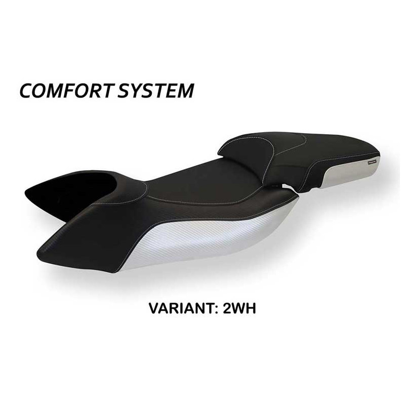 HOUSSE DE SELLE COMPATIBLE APRILIA MANA 850 (07-16) MODÈLE PRAYA 1