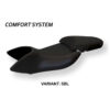 HOUSSE DE SELLE COMPATIBLE APRILIA MANA 850 (07-16) MODÈLE PRAYA 1