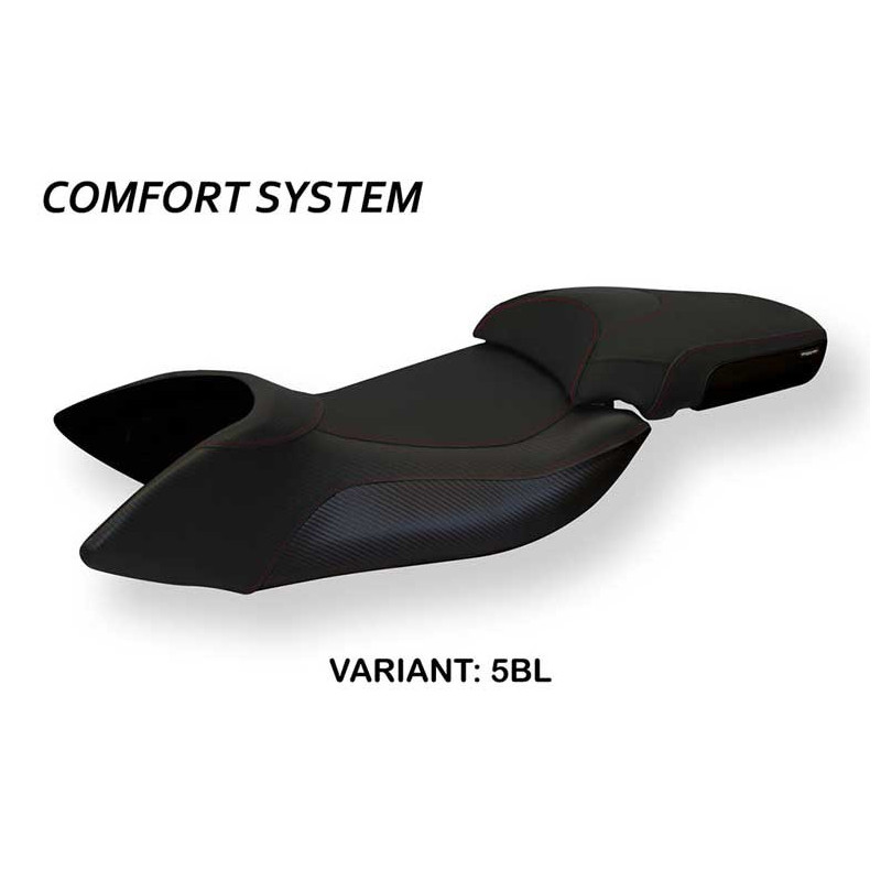 HOUSSE DE SELLE COMPATIBLE APRILIA MANA 850 (07-16) MODÈLE PRAYA 1