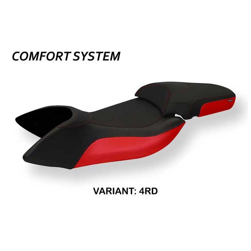HOUSSE DE SELLE COMPATIBLE APRILIA MANA 850 (07-16) MODÈLE PRAYA 1