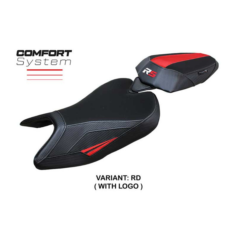 HOUSSE DE SELLE COMPATIBLE APRILIA RS 457 (23-24) MODÈLE BEZZ
