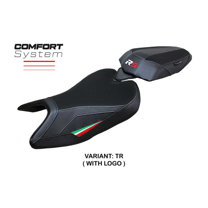 HOUSSE DE SELLE COMPATIBLE APRILIA RS 457 (23-24) MODÈLE BEZZ
