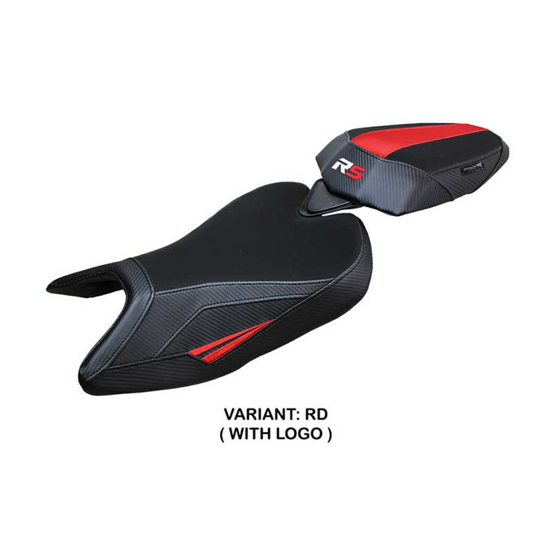 HOUSSE DE SELLE COMPATIBLE APRILIA RS 457 (23-24) MODÈLE BEZZ