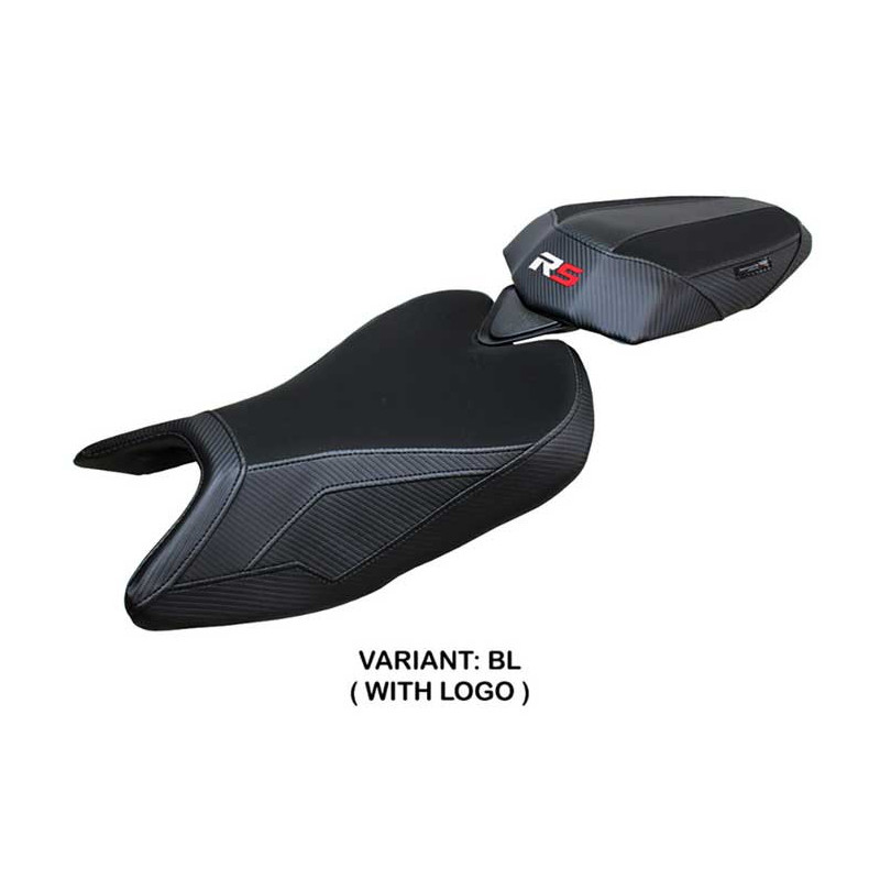 HOUSSE DE SELLE COMPATIBLE APRILIA RS 457 (23-24) MODÈLE BEZZ