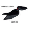 HOUSSE DE SELLE COMPATIBLE APRILIA RS 660 (21-22) MODÈLE NAXOS ULTRAGRIP