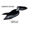 HOUSSE DE SELLE COMPATIBLE APRILIA RS 660 (21-22) MODÈLE NAXOS ULTRAGRIP, ROUGE,