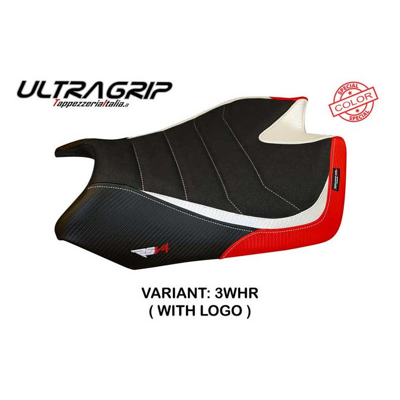 HOUSSE DE SELLE COMPATIBLE APRILIA RSV4 (09-20) MODÈLE BARRIE SPECIAL COLOR