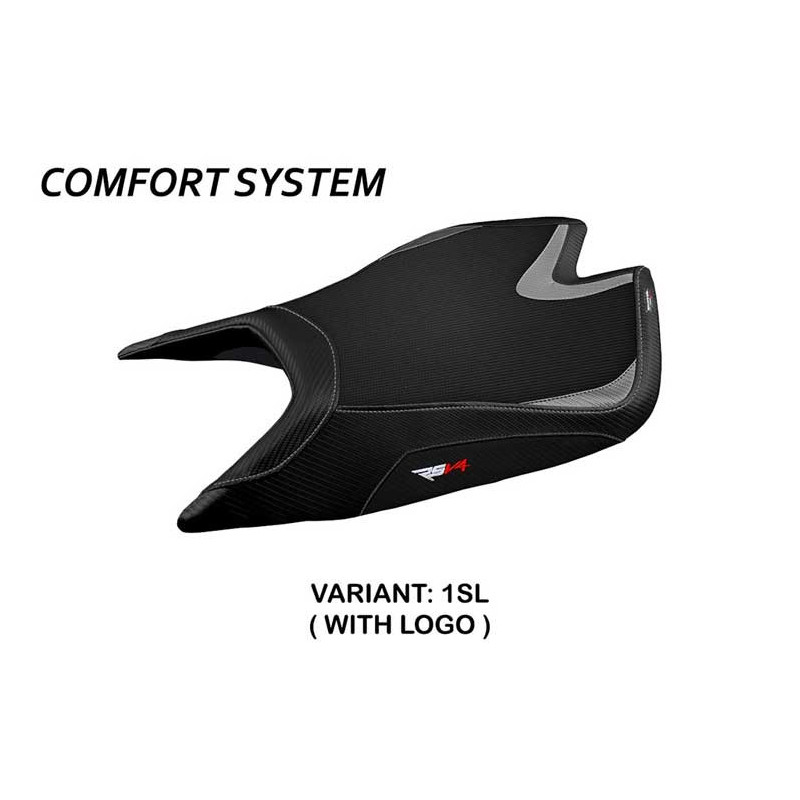 HOUSSE DE SELLE COMPATIBLE APRILIA RSV4 (21-22) MODÈLE LEON