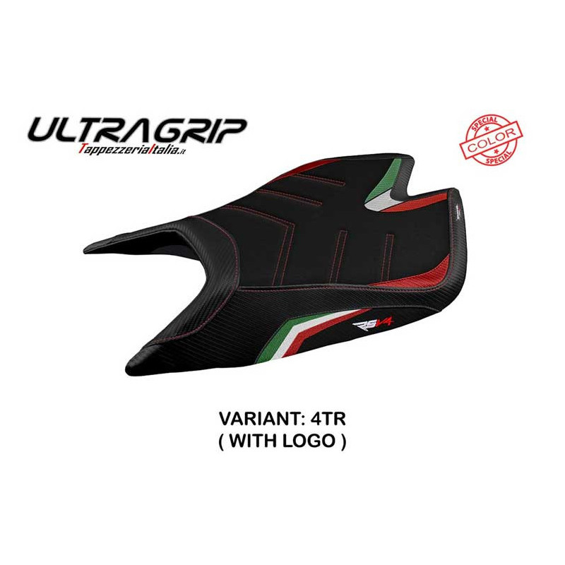 HOUSSE DE SELLE COMPATIBLE APRILIA RSV4 (21-22) MODÈLE LEON SPECIAL COLOR ULTRAG