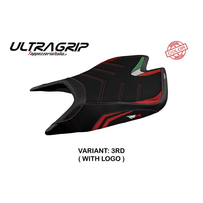 HOUSSE DE SELLE COMPATIBLE APRILIA RSV4 (21-22) MODÈLE LEON SPECIAL COLOR ULTRAG