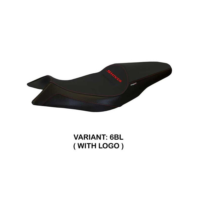 HOUSSE DE SELLE COMPATIBLE APRILIA SHIVER (10-20) MODÈLE ASTI 1