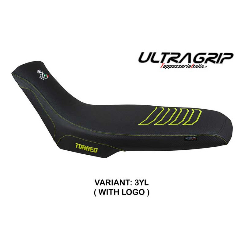 HOUSSE DE SELLE COMPATIBLE APRILIA TUAREG 660 (21-22) MODÈLE BORAS CONFORT, BLEU