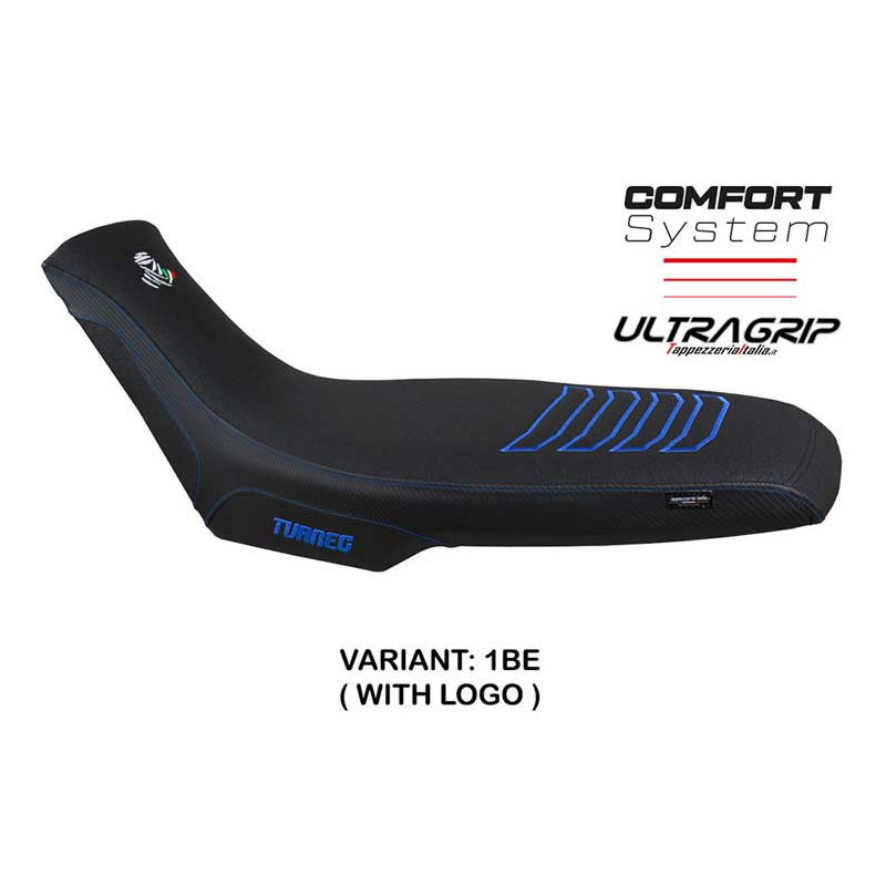 HOUSSE DE SELLE COMPATIBLE APRILIA TUAREG 660 (21-22) MODÈLE BORAS CONFORT