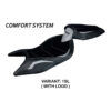 HOUSSE DE SELLE COMPATIBLE APRILIA TUONO 660 (21-22) MODÈLE SPARTA