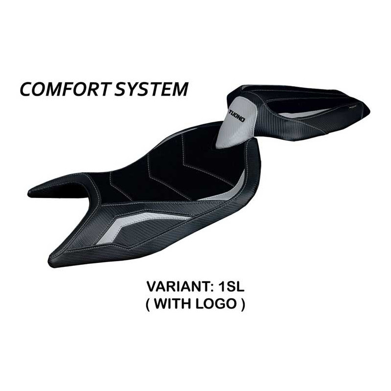 HOUSSE DE SELLE COMPATIBLE APRILIA TUONO 660 (21-22) MODÈLE SPARTA