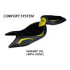 HOUSSE DE SELLE COMPATIBLE APRILIA TUONO 660 (21-22) MODÈLE SPARTA