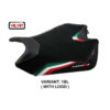 HOUSSE DE SELLE COMPATIBLE APRILIA TUONO V4 (11-20) MODÈLE VELVET COEN STANDARD