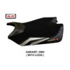 HOUSSE DE SELLE COMPATIBLE APRILIA TUONO V4 (11-20) MODÈLE VELVET COEN STANDARD,
